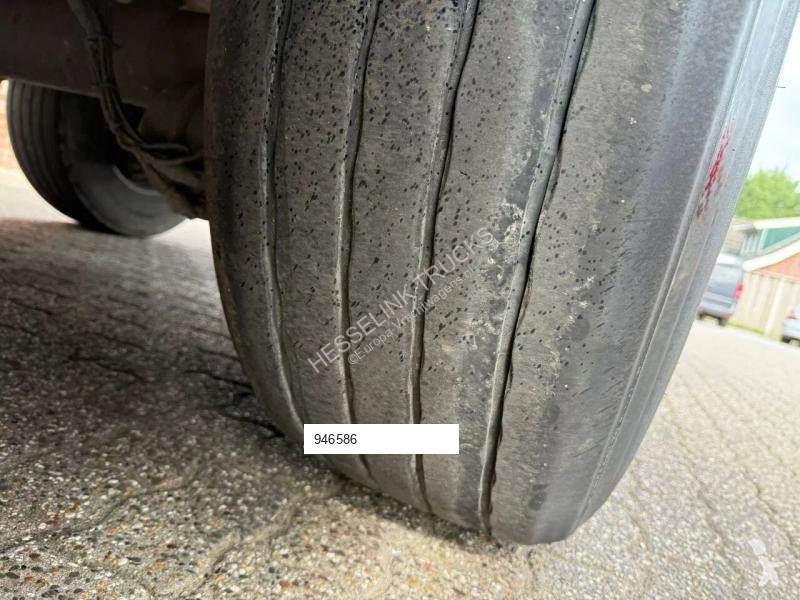 Semitrailer Stas S300CX Lift Axle Automatic...