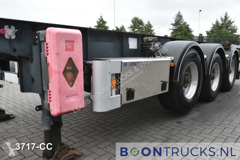 Semi reboque Van Hool 3B0071  TANK CHASSIS |...