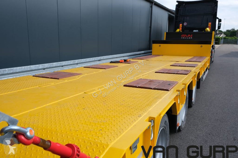Oplegger  dieplader semi lowloader tieflader...