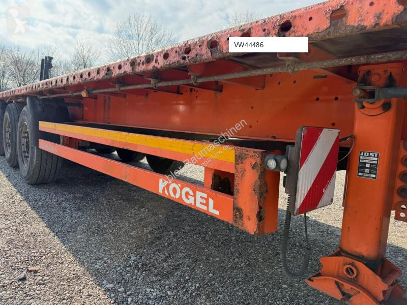 Semiremorca Kögel S24-1