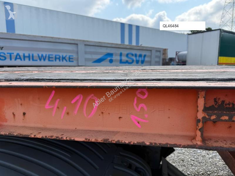 Sættevogn Reisch RPTS 35/24