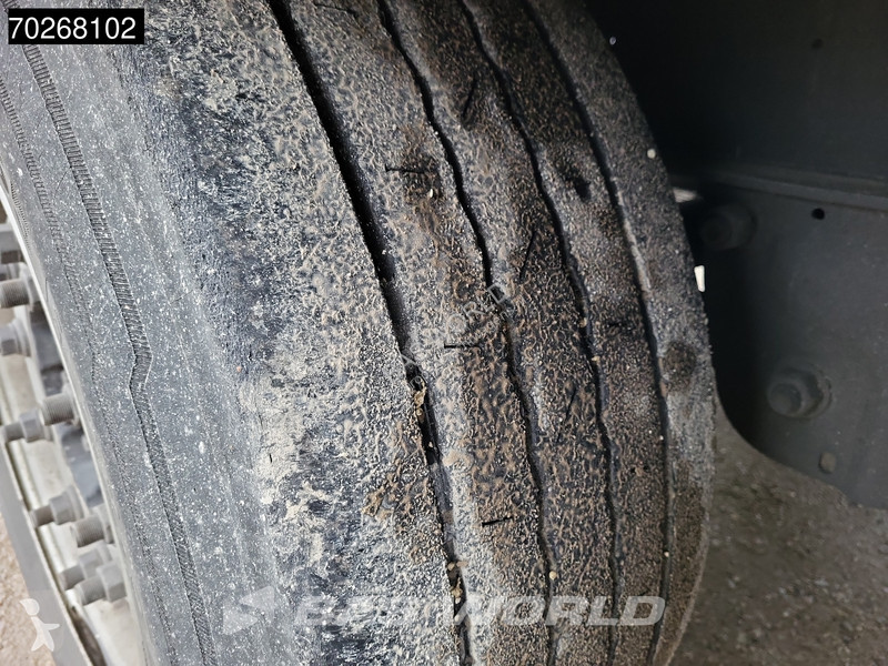 Semitrailer Krone 3 axles Anti-Vandalimus-Plane