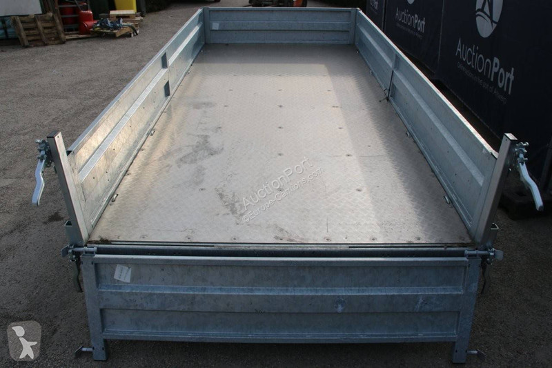 Semitrailer  SWH4K16300H413292