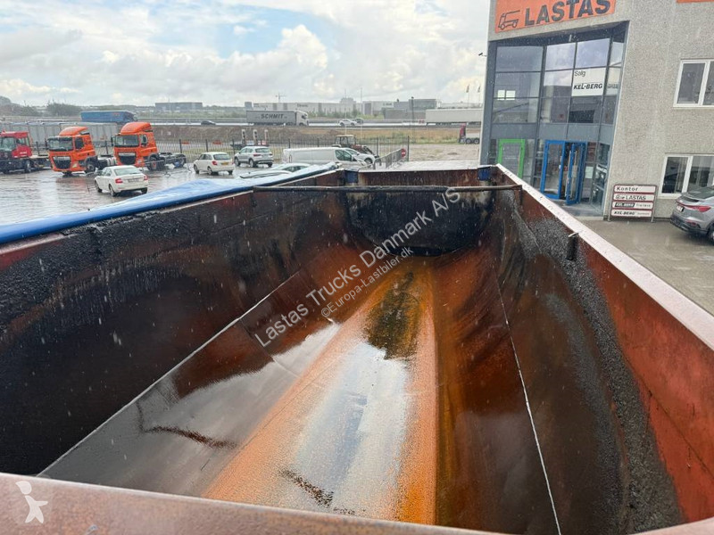 Semitrailer Kel-Berg Asphalt tipper trailer /...