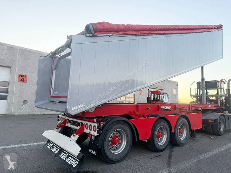نصف مقطورة Kel-Berg City tipper /...