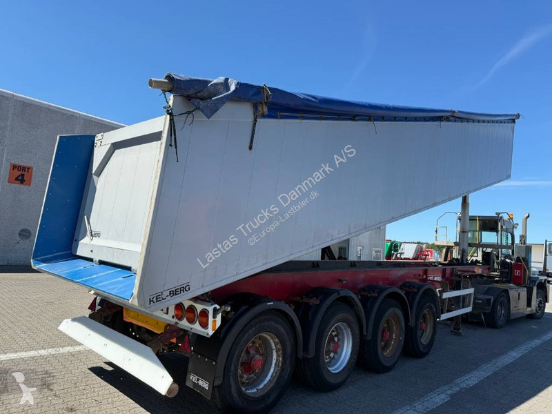 نصف مقطورة Kel-Berg Tipper / Kipper / Tiptrailer