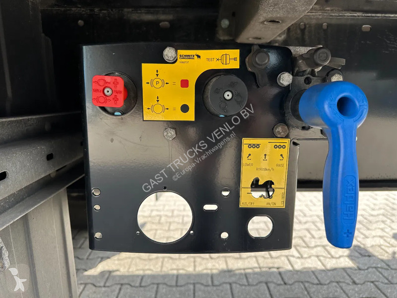 Semitrailer Schmitz Cargobull Schuifzeil met...
