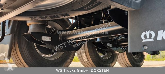 Semitrailer Krone 20 x Kühlauflieger  Vector...