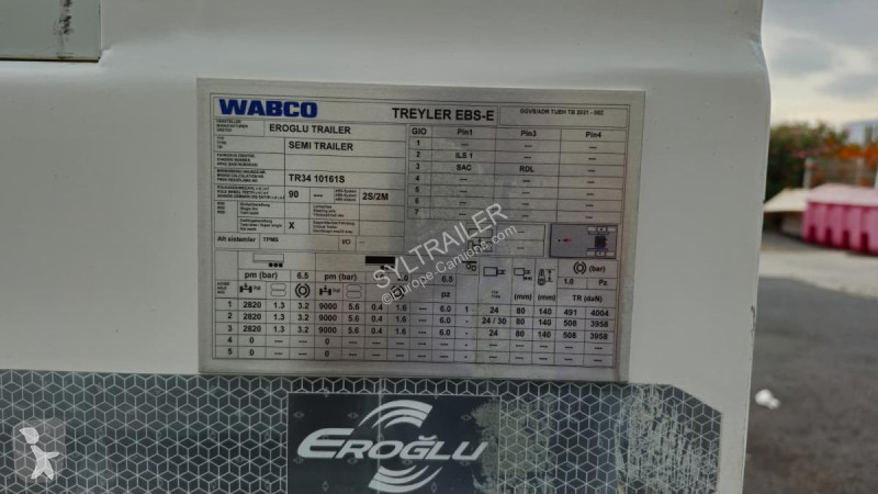 نصف مقطورة Eroglu  ERTRT