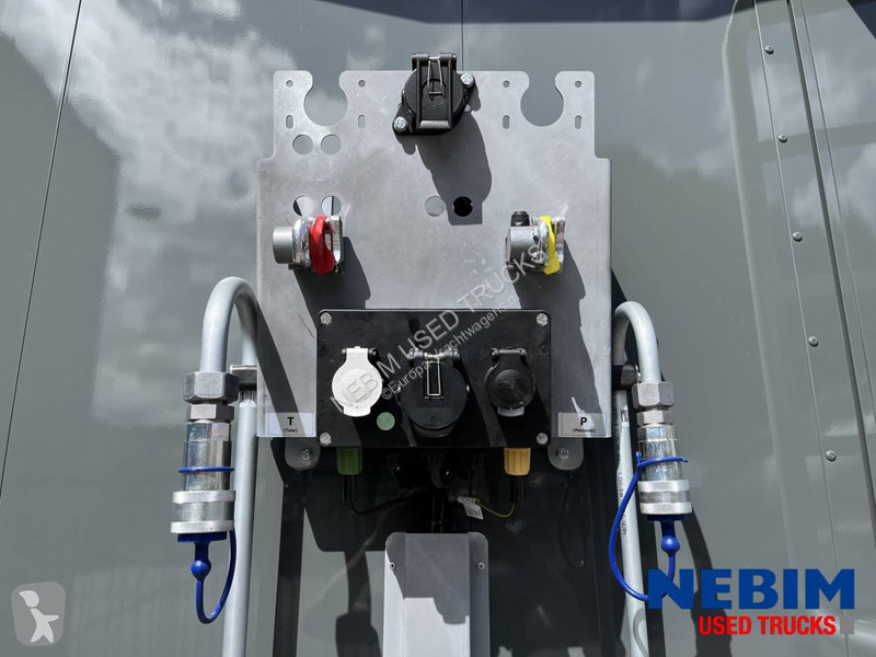 نصف مقطورة Kraker trailers CFZ 200ZL - 92m3 -...
