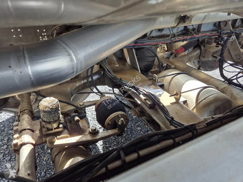 نصف مقطورة Magyar INSULATED INOX TANK 30 000L -...