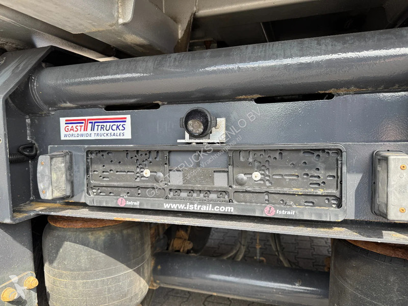 نصف مقطورة Istrail Kipper / SAF-Disc / Lift-as