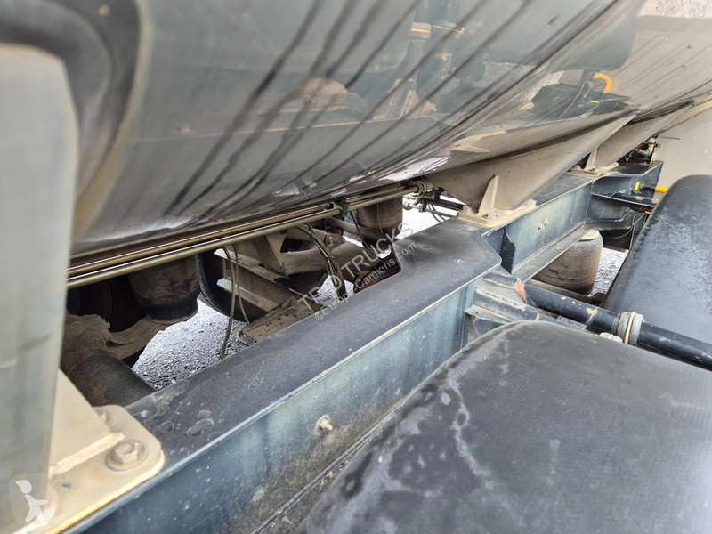 نصف مقطورة Magyar 29000L INSULATED INOX TANK -...