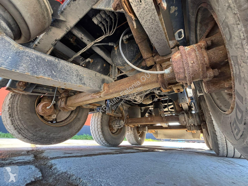 نصف مقطورة  Rockwheeler 24K 178142 KM / BPW...
