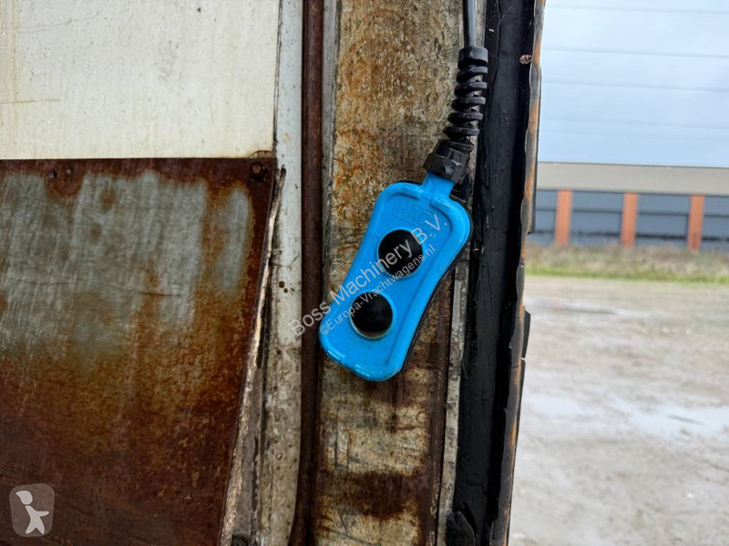 Oplegger Groenewegen DRO-12-20 B - Tailgate /...