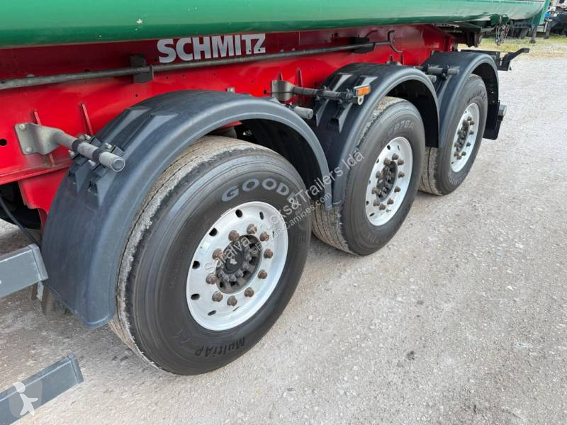 نصف مقطورة Schmitz Cargobull