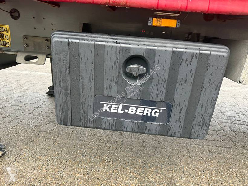 نصف مقطورة Kel-Berg Curtainsider /...