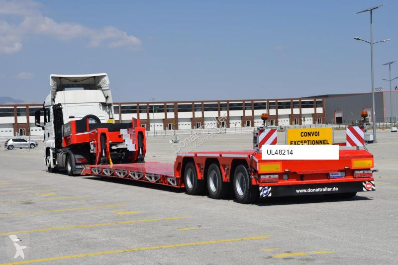 Semi remorque Donat Front loading - hydraulic -...