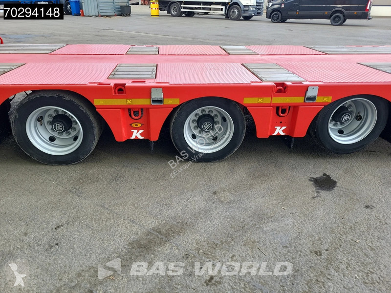 نصف مقطورة Kässbohrer LB3E 3 axles...