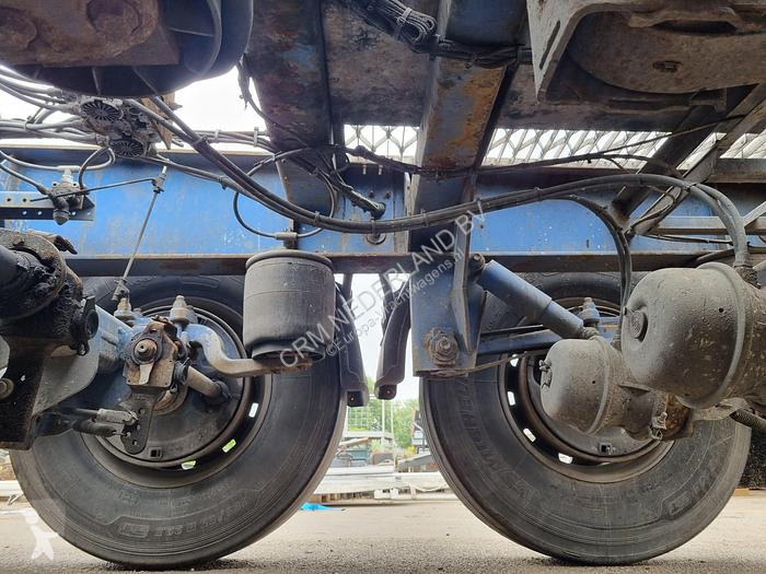 نصف مقطورة SDC 3 AXLE |  TANK CONTAINER CHASSIS...