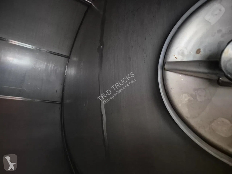 نصف مقطورة Maisonneuve 29000L INSULATED INOX...