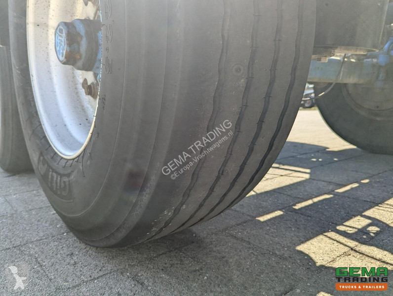 نصف مقطورة Desot OPL/3AT/38/6894E 3-Axles BPW -...
