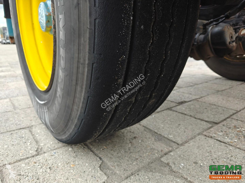 نصف مقطورة Tinsley TT1527/40AS 3-Axles BPW -...