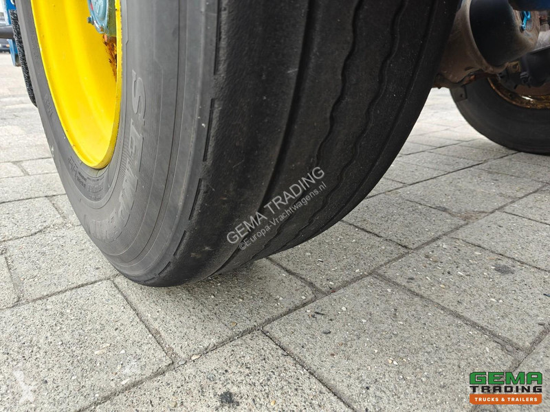 نصف مقطورة Tinsley TT1527/40AS 3-Axles ROR -...