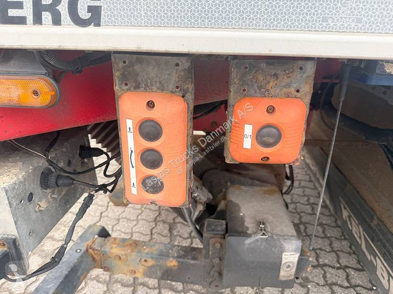 نصف مقطورة Kel-Berg Refrigerated trailer /...