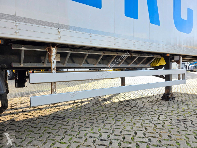 نصف مقطورة Reisch R24 / Alu/ Lift / elektr. Dach