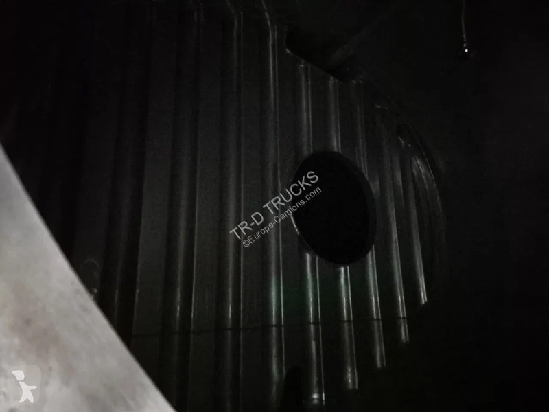 نصف مقطورة Magyar 29000L INSULATED INOX TANK -...