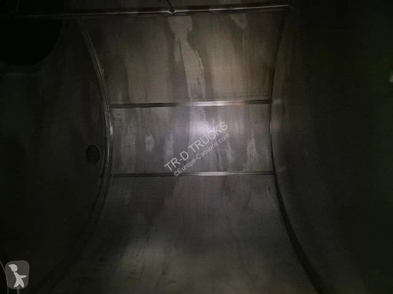 نصف مقطورة Maisonneuve 29000L INSULATED INOX...