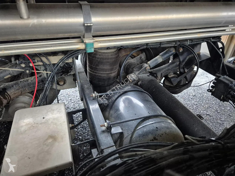 نصف مقطورة Magyar 29000L INSULATED INOX TANK -...