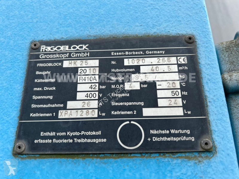 نصف مقطورة Ackermann VS-F27/13,6 E ZG...