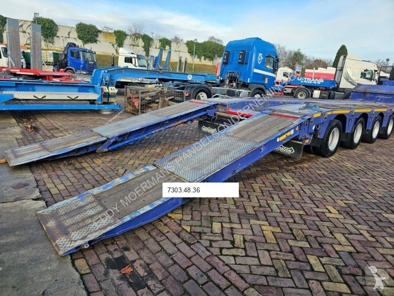 نصف مقطورة Nooteboom OSD-73-04v Telescopic