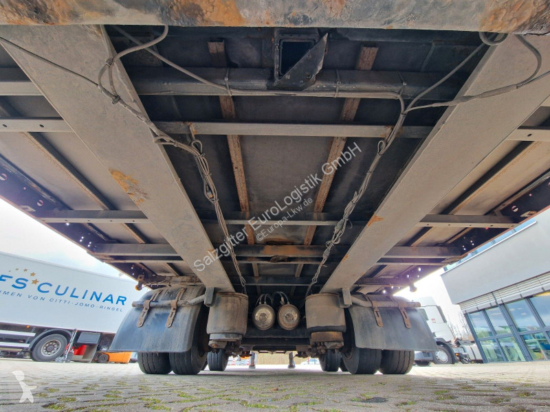 نصف مقطورة Fliegl SZS 270