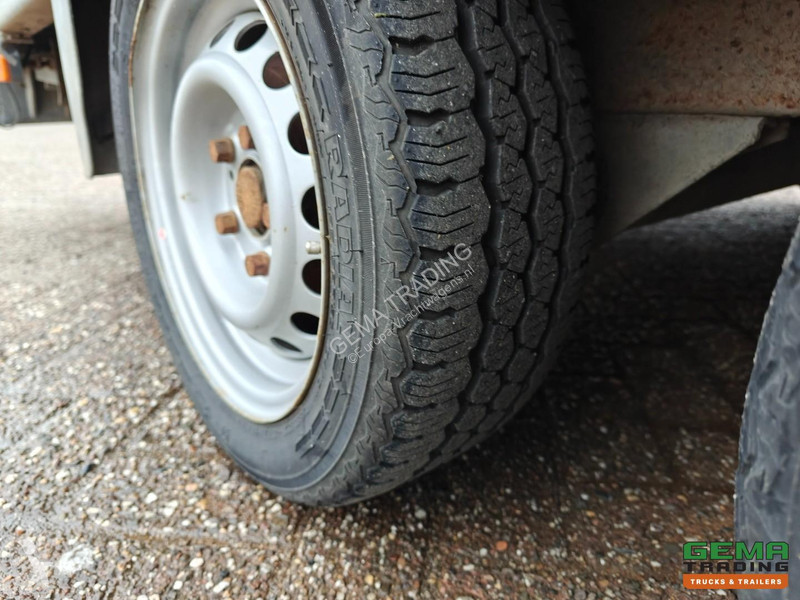 Semi remorque  PLSD 2 Axles - BE Semi-Trailer -...
