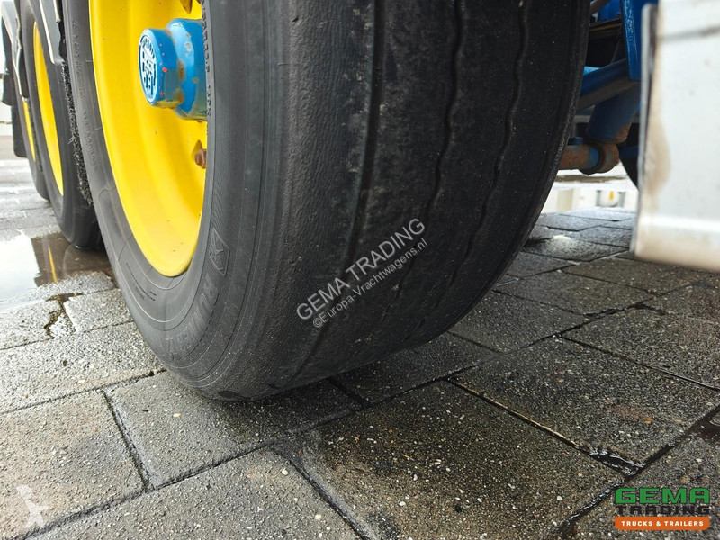 نصف مقطورة LAG O-3-39 02 3-Axle BPW - 30FT...