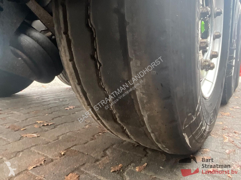 نصف مقطورة Kempf SKM 3 assige 58m³ aluminium...