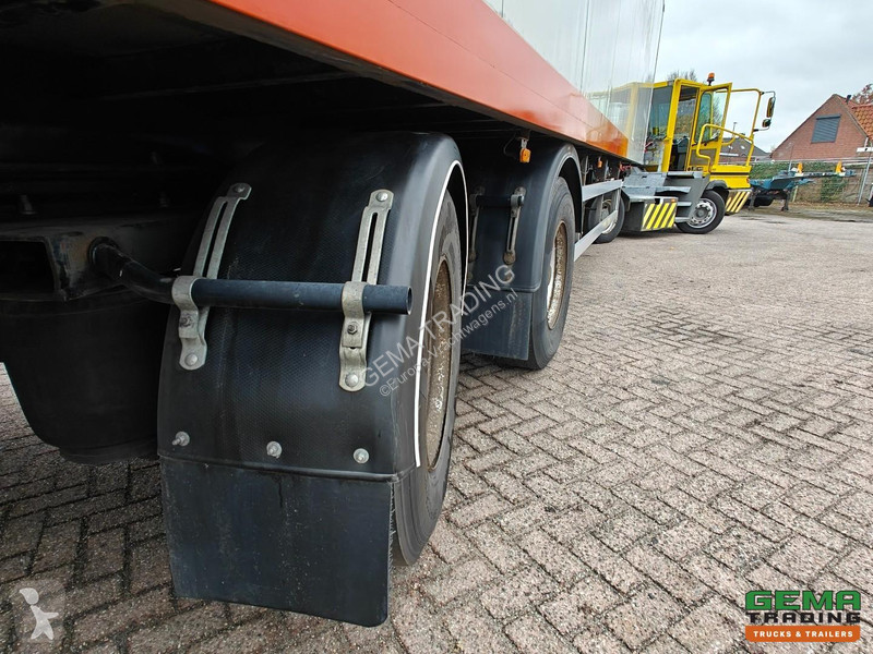 Semi remorque  TFS 18 2 Axles BPW - Enclosed...
