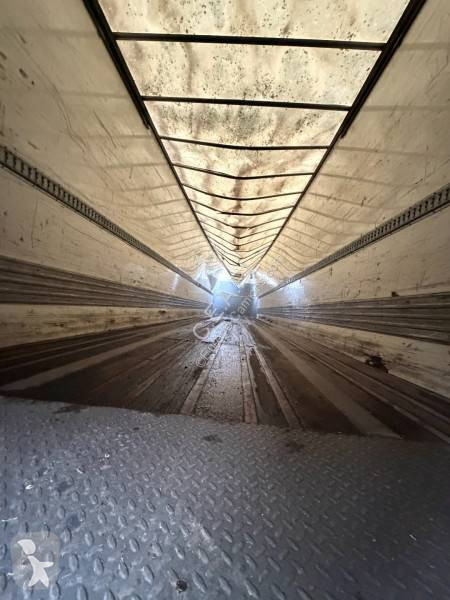 Semi remorque Fruehauf essieux SAF