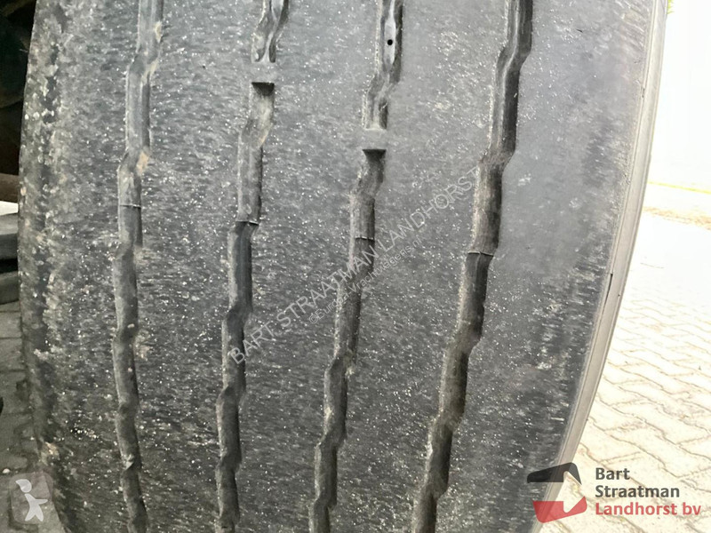 Semirremolque Van Hool 3G0015 3 assige RVS...