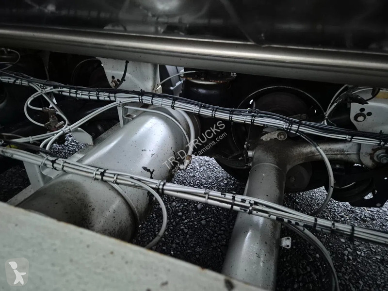 نصف مقطورة Maisonneuve 29000L INSULATED INOX...