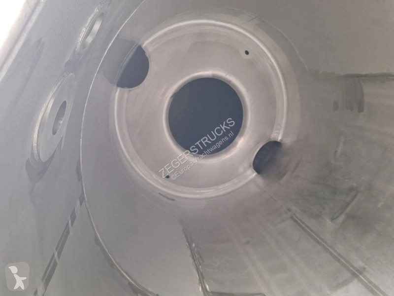 نصف مقطورة Van Hool 3D0020 ADR AT,FL,OX