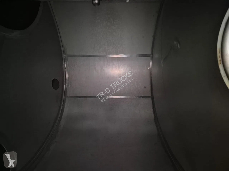 نصف مقطورة Maisonneuve 29000L INSULATED INOX...