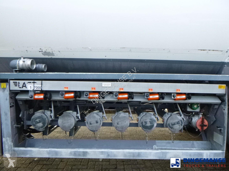 نصف مقطورة LAG Fuel tank alu 44.4 m3 / 6 comp +...