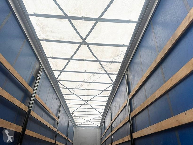 نصف مقطورة Kel-Berg Curtainsider / Planenauflieger