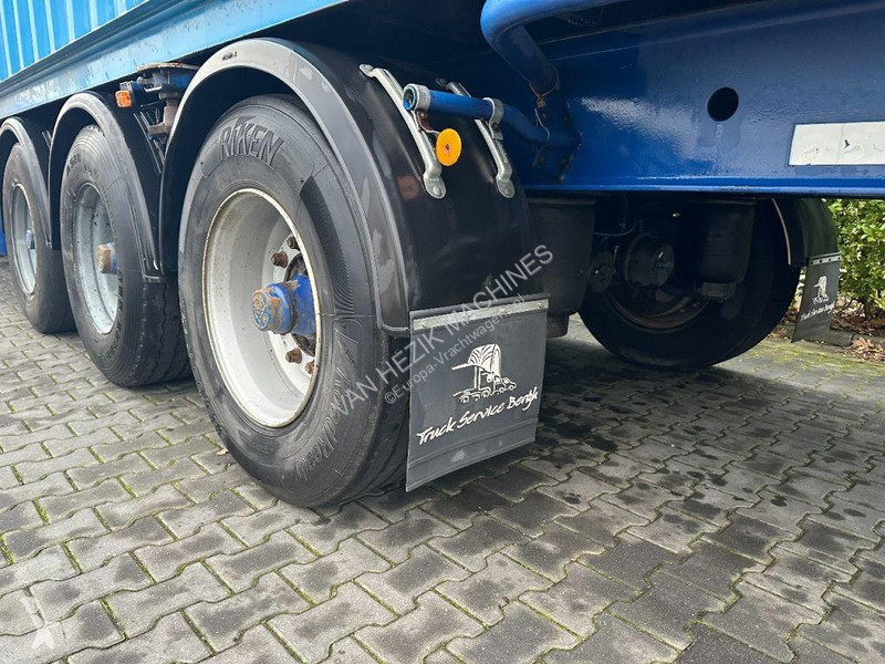 نصف مقطورة Krone C 27 NN 2x20-30-40ft - BPW +...