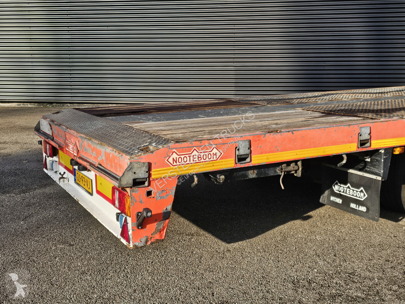 Semitrailer Nooteboom -48-03V / 2 x EXTENDABLE...