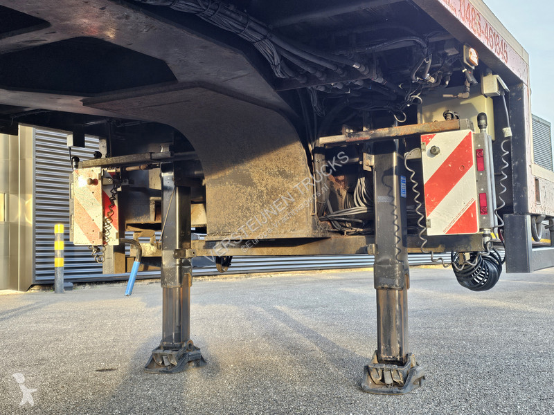 Semitrailer Broshuis 3 ABSD-48/3 / 3 x...